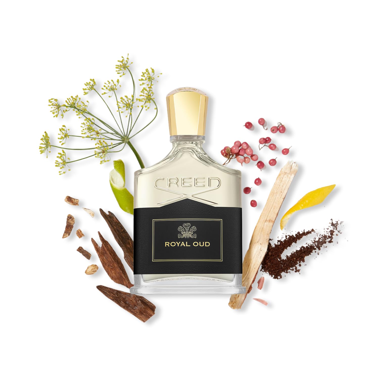 Royal Oud by Creed Eau De Parfum Spray (Unisex) 3.3 oz | Amazon.com.br